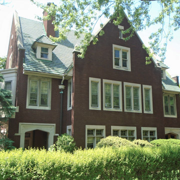 600 Block of North Webster Avenue | SAH ARCHIPEDIA